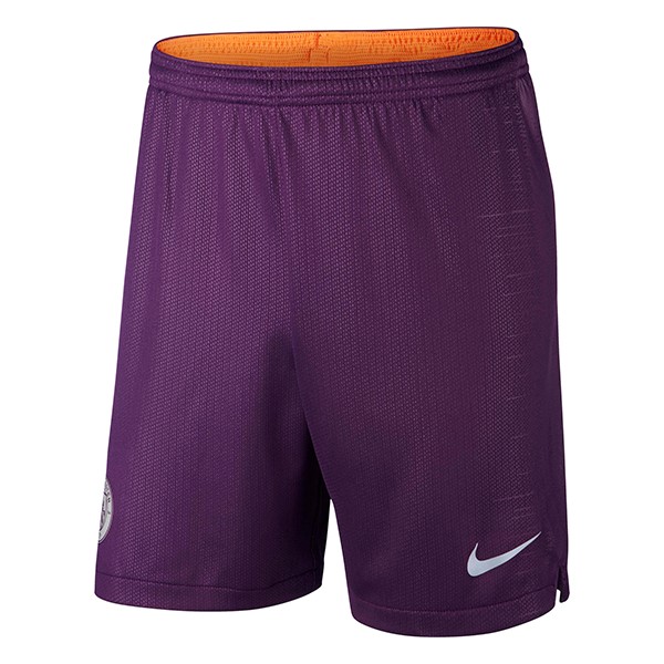 Pantalones Manchester City Tercera equipo 2018-19 Purpura